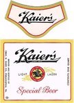 Kaier's Special Beer