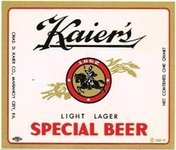 Kaier's Special Beer 