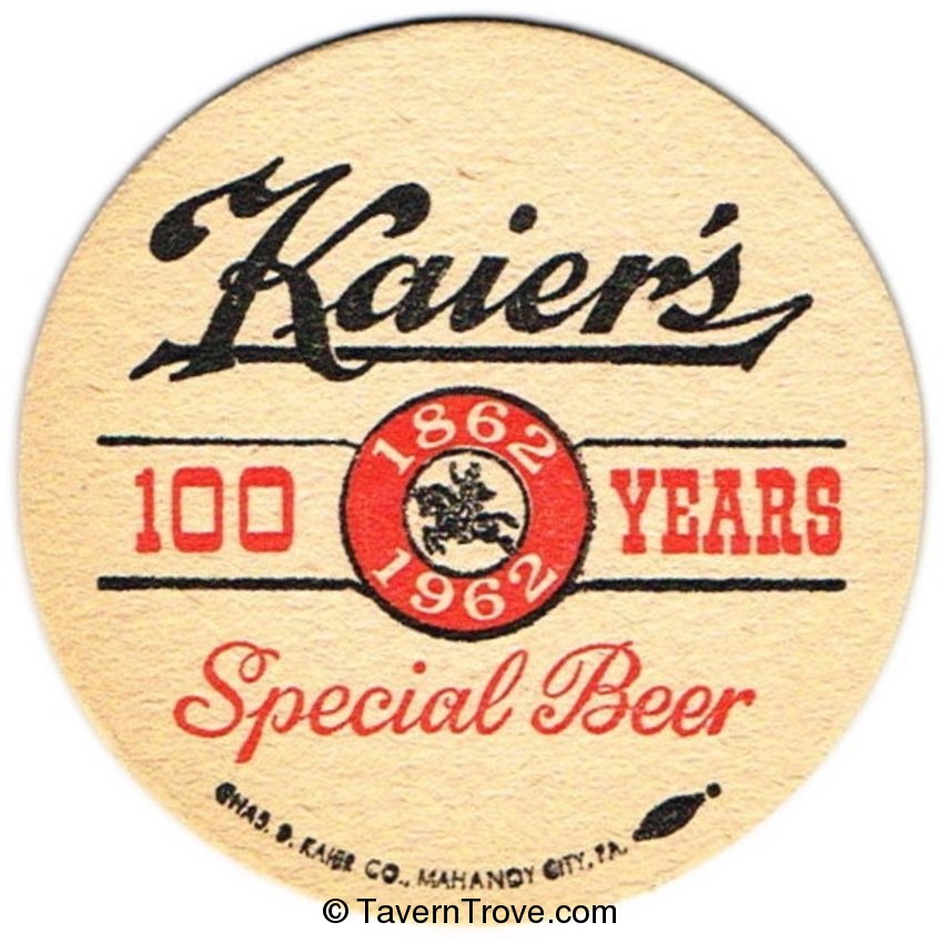 Kaier's Special Beer