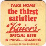 Kaier's Special Beer