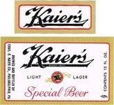 Kaier's Special Beer