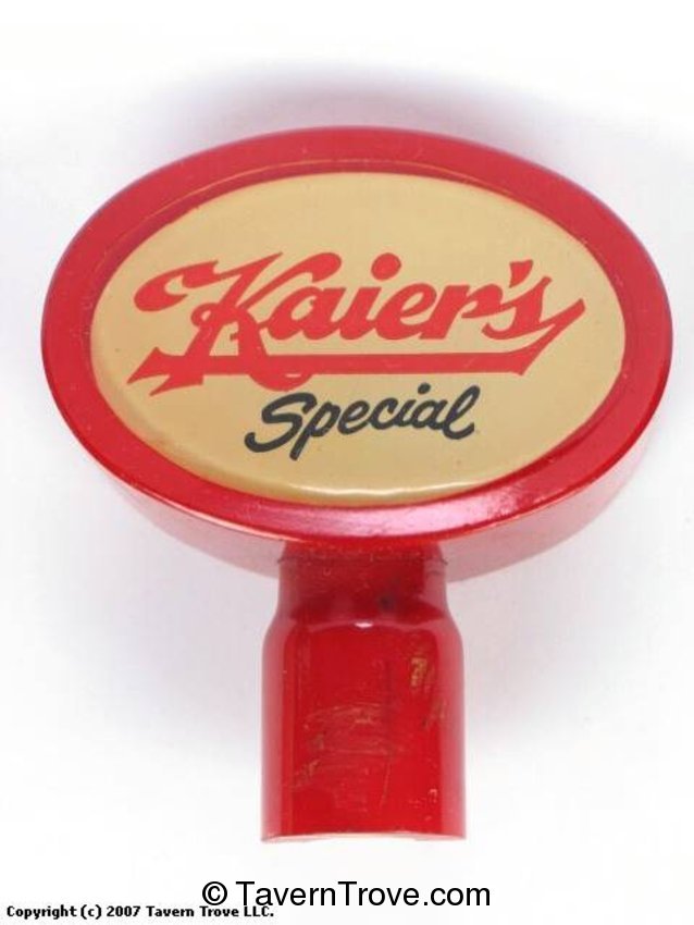 Kaier's Special Beer