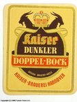 Kaiser Dunkler Doppel-Bock