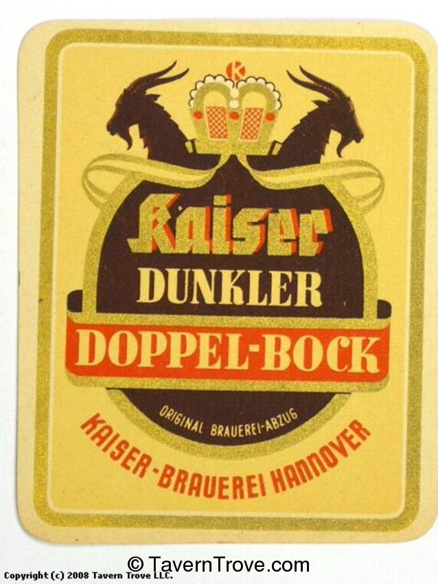 Kaiser Dunkler Doppel-Bock