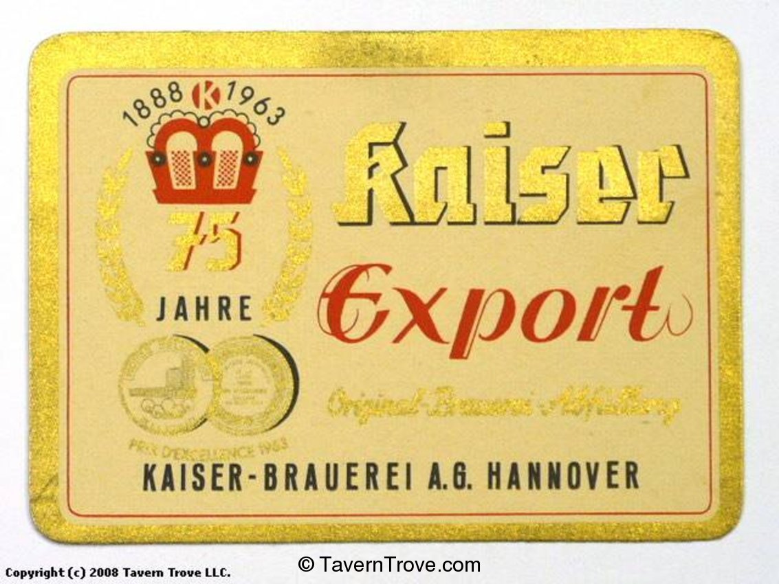 Kaiser Export