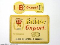 Kaiser Export