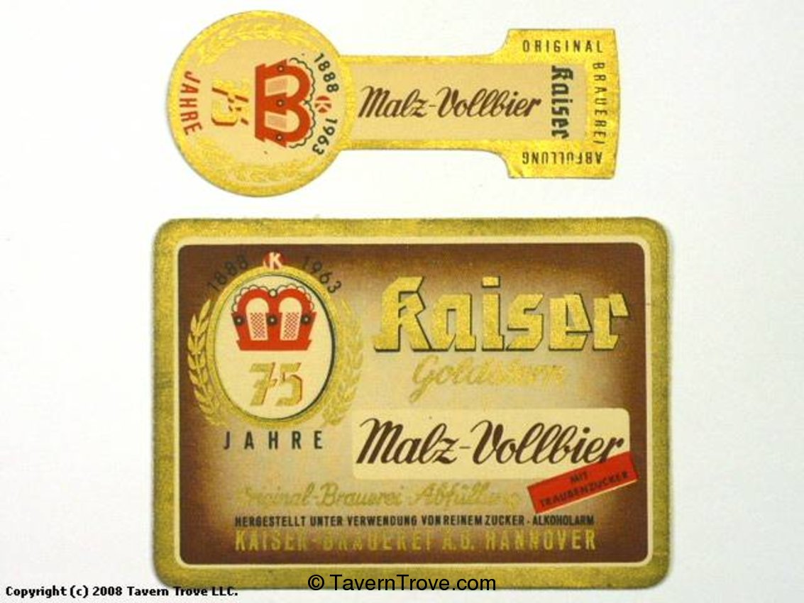 Kaiser Malz-Vollbier