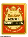 Kaiser Weisser Doppel-Bock