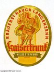 Kaiserstrunk Helles Starkbier