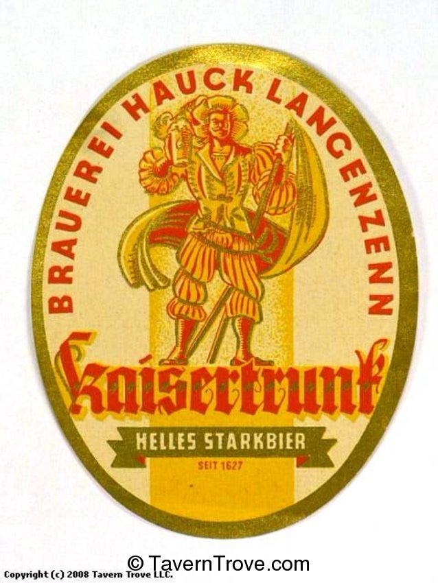 Kaiserstrunk Helles Starkbier