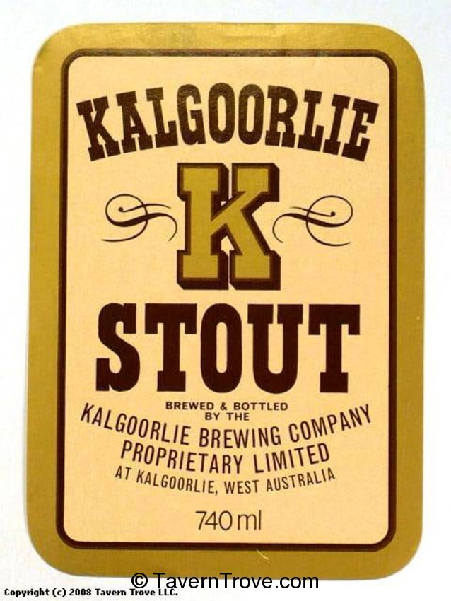 Kalgoorlie K Stout