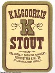 Kalgoorlie K Stout
