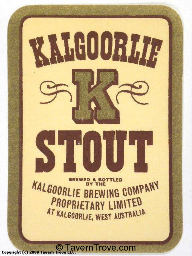 Kalgoorlie K Stout