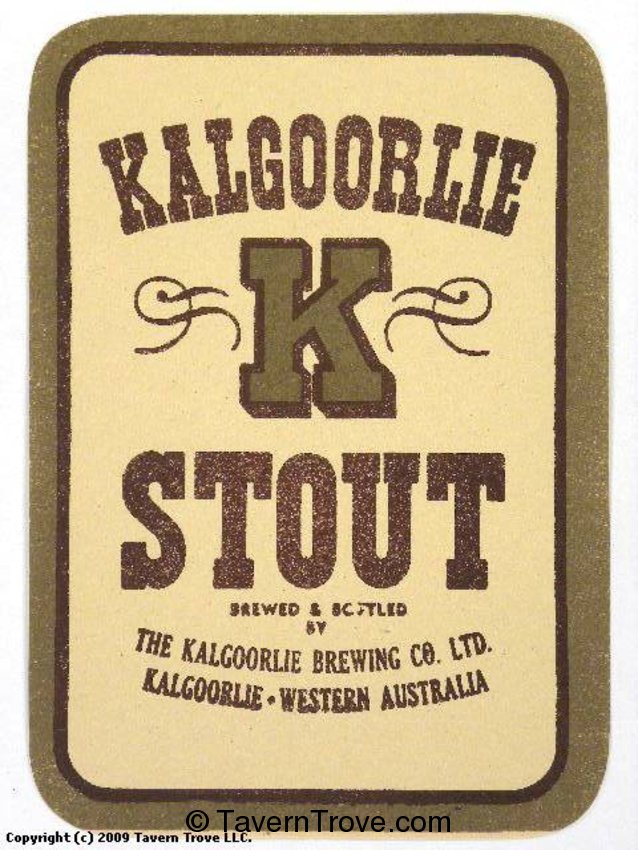 Kalgoorlie K Stout