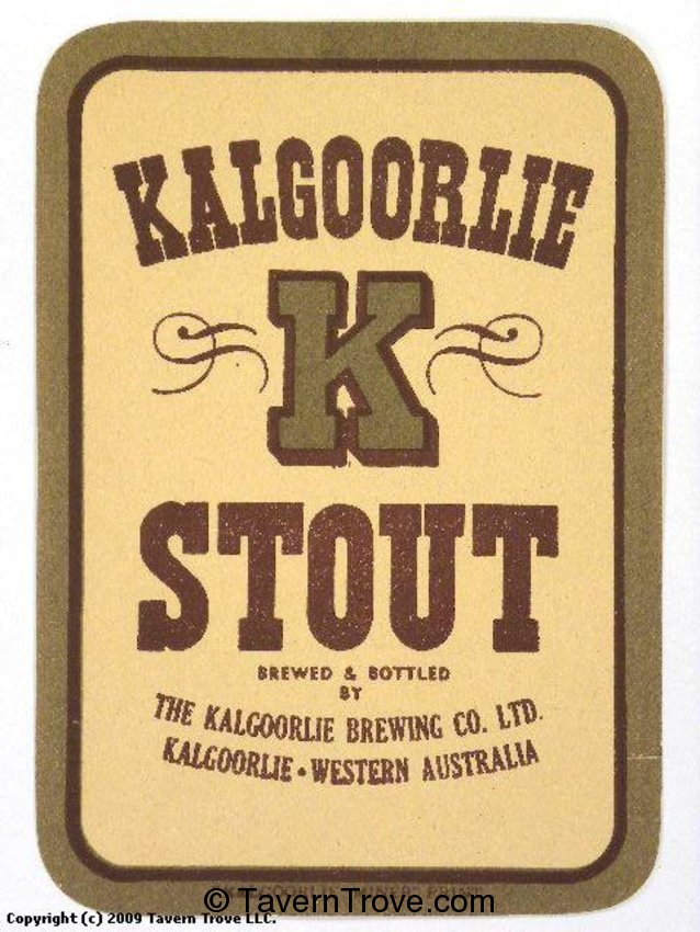 Kalgoorlie K Stout