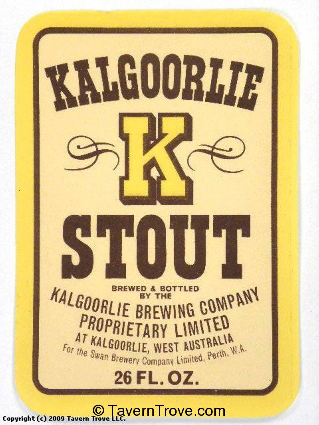 Kalgoorlie K Stout