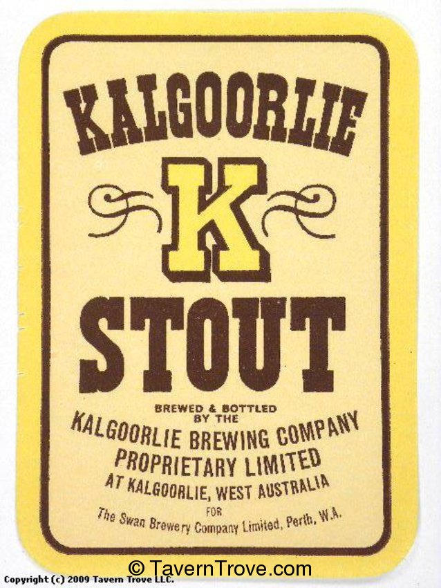 Kalgoorlie K Stout