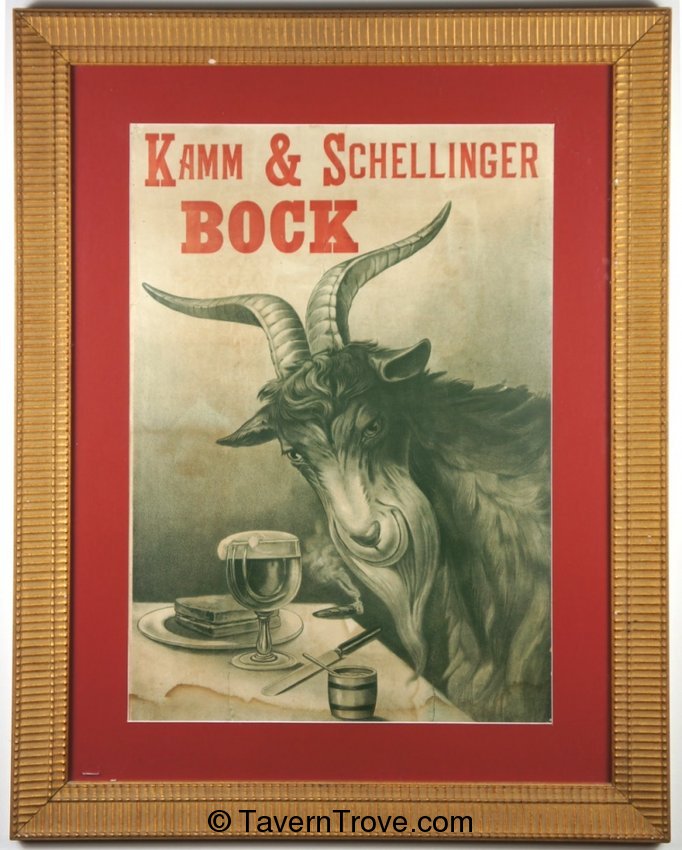 Kamm & Schellinger Bock Beer