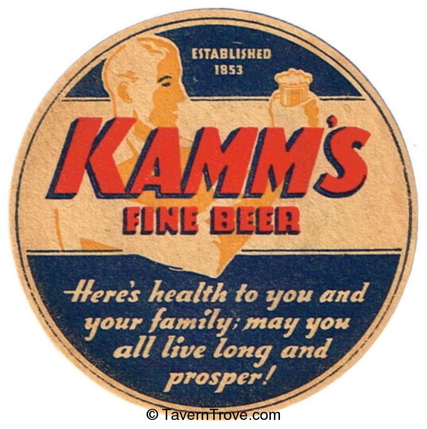 Kamm's Fine Beer