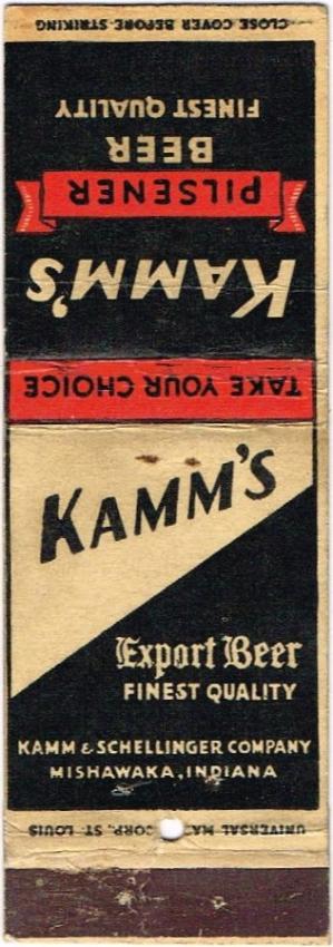 Kamm's Export Beer