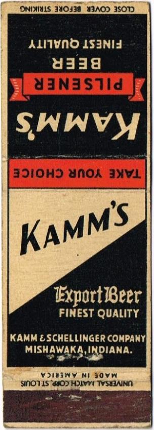 Kamm's Export Beer Dupe