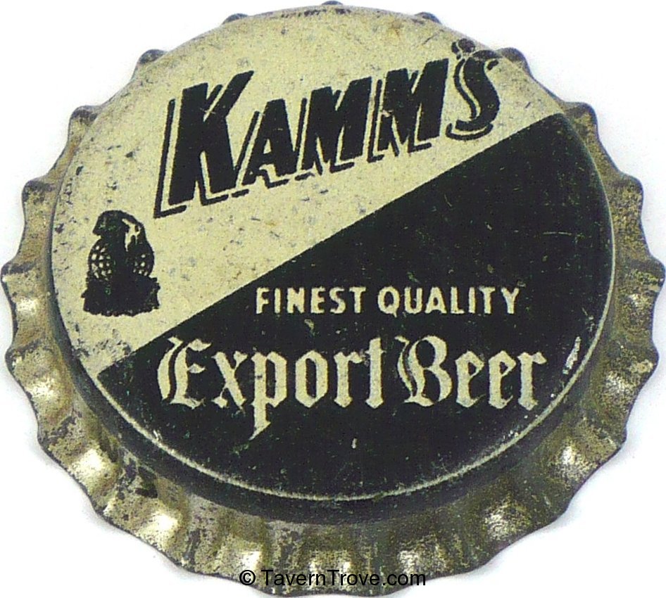 Kamm's Export Beer