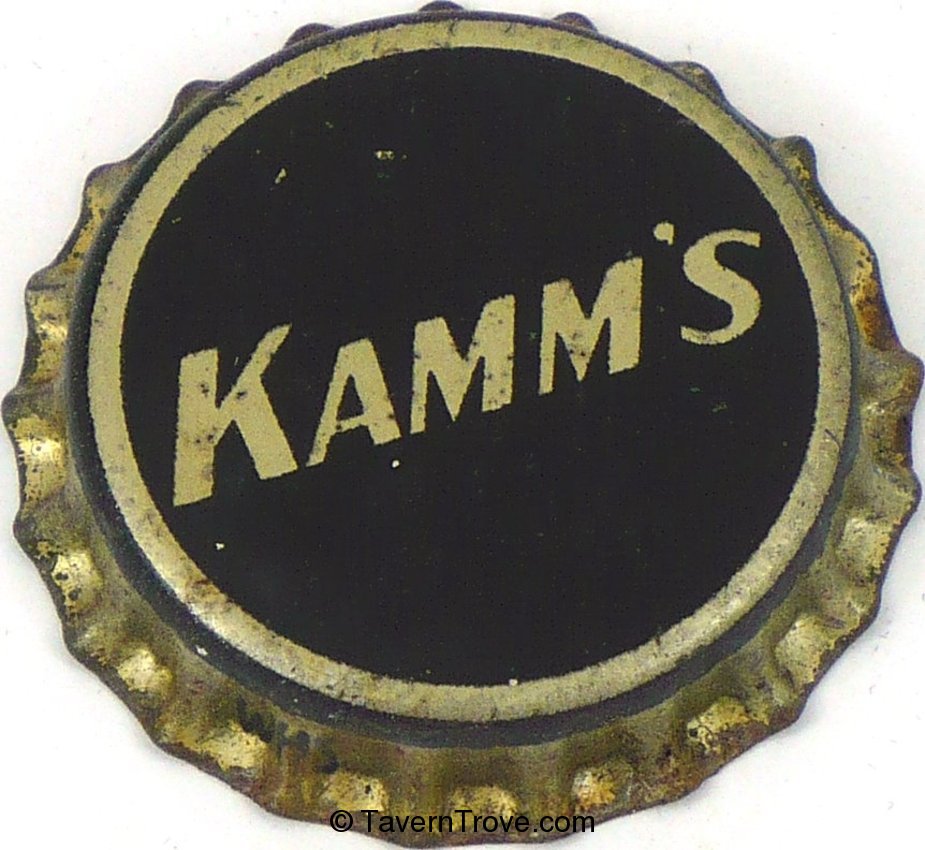 Kamm's Export Beer