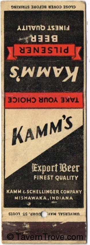 Kamm's Export Beer