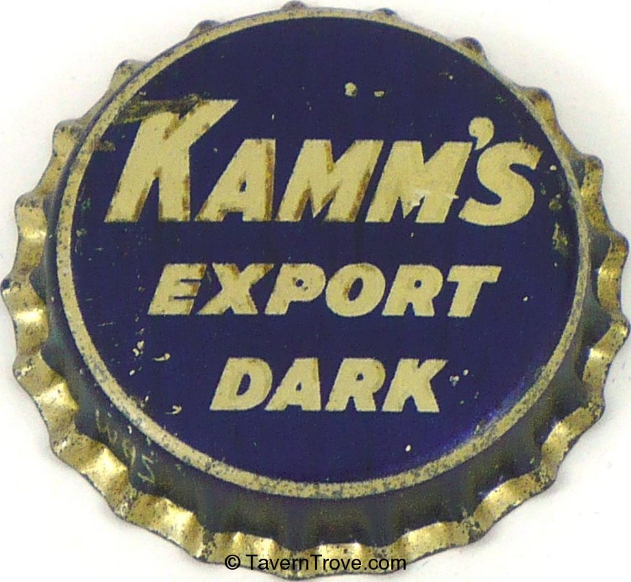 Kamm's Export Dark Beer