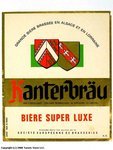 Kanterbräu Bière Super Luxe