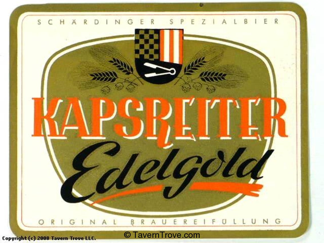 Kapsreiter Edelgold