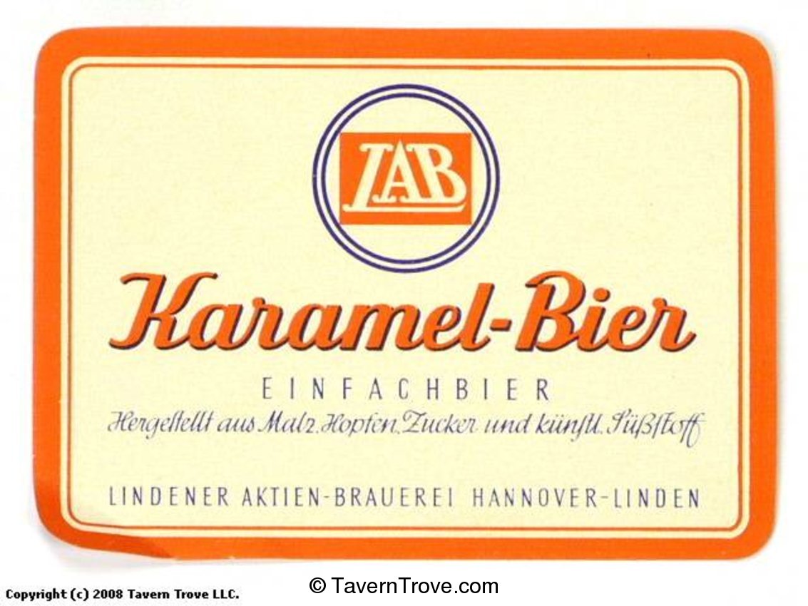 Karamel-Bier Einfachbier