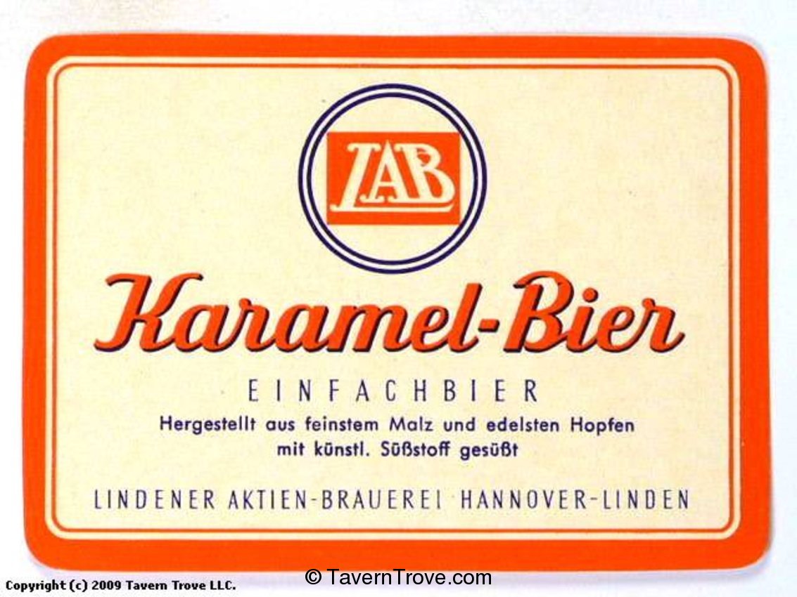 Karamel-Bier Einfachbier