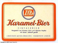 Karamel-Bier Einfachbier