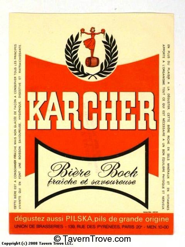 Karcher Bière Bock