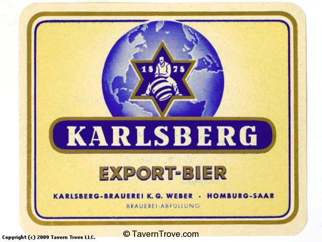 Karlsberg Export-Bier