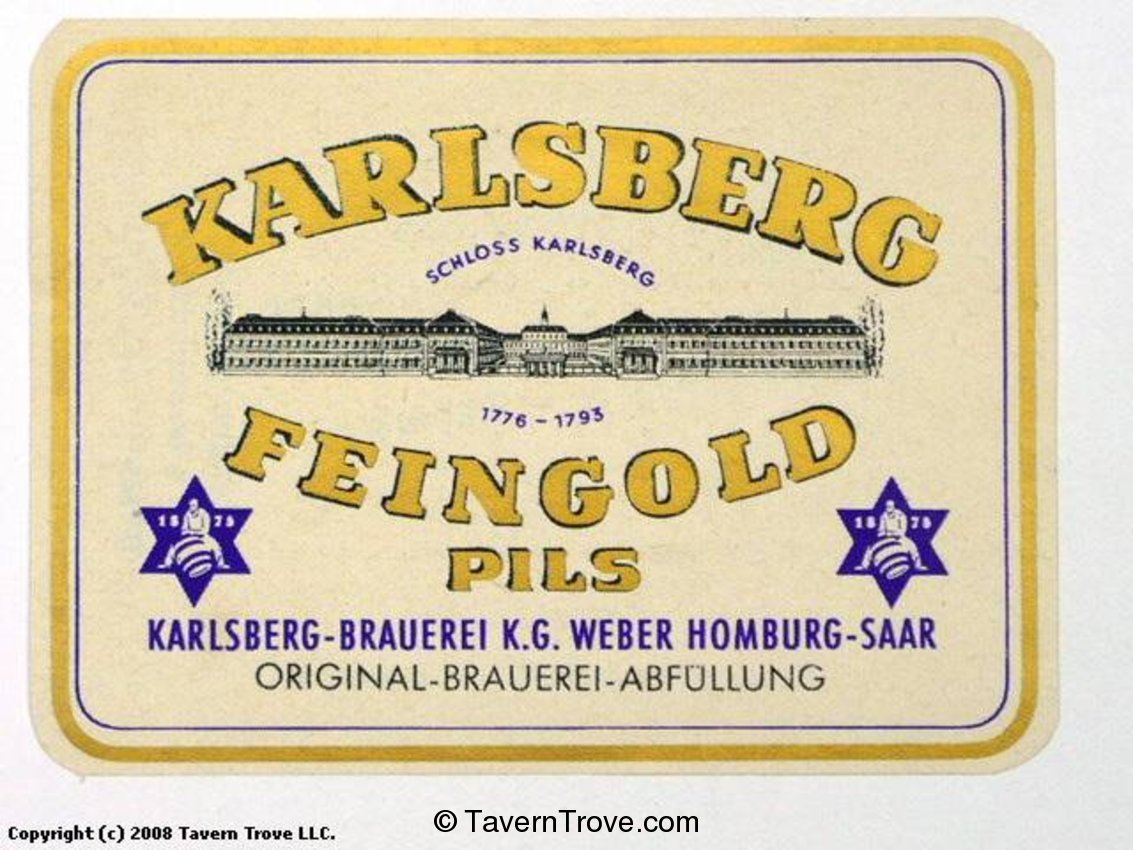 Karlsberg Feingold Pils