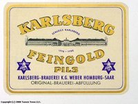 Karlsberg Feingold Pils