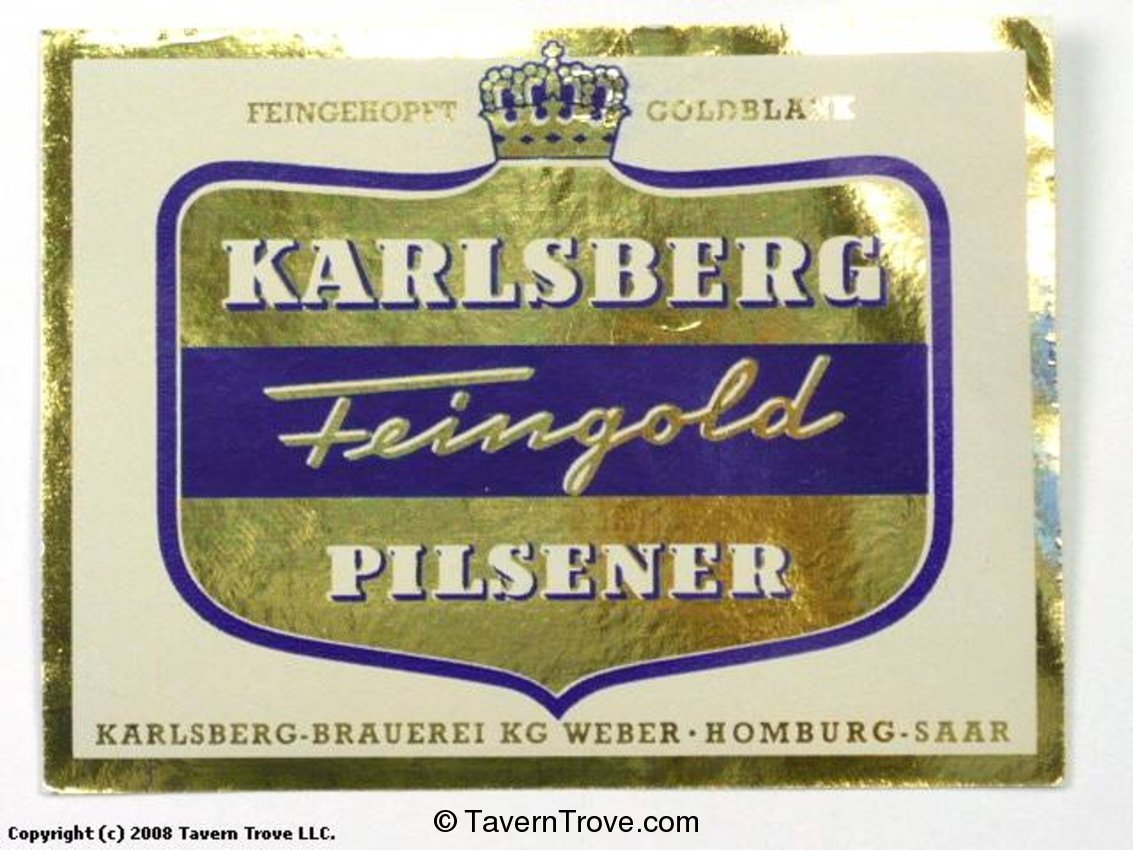 Karlsberg Feingold Pilsener