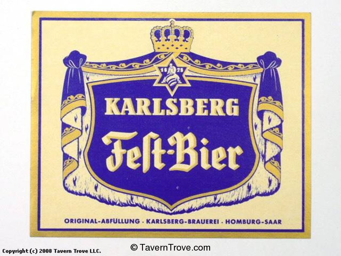 Karlsberg Fest-Bier