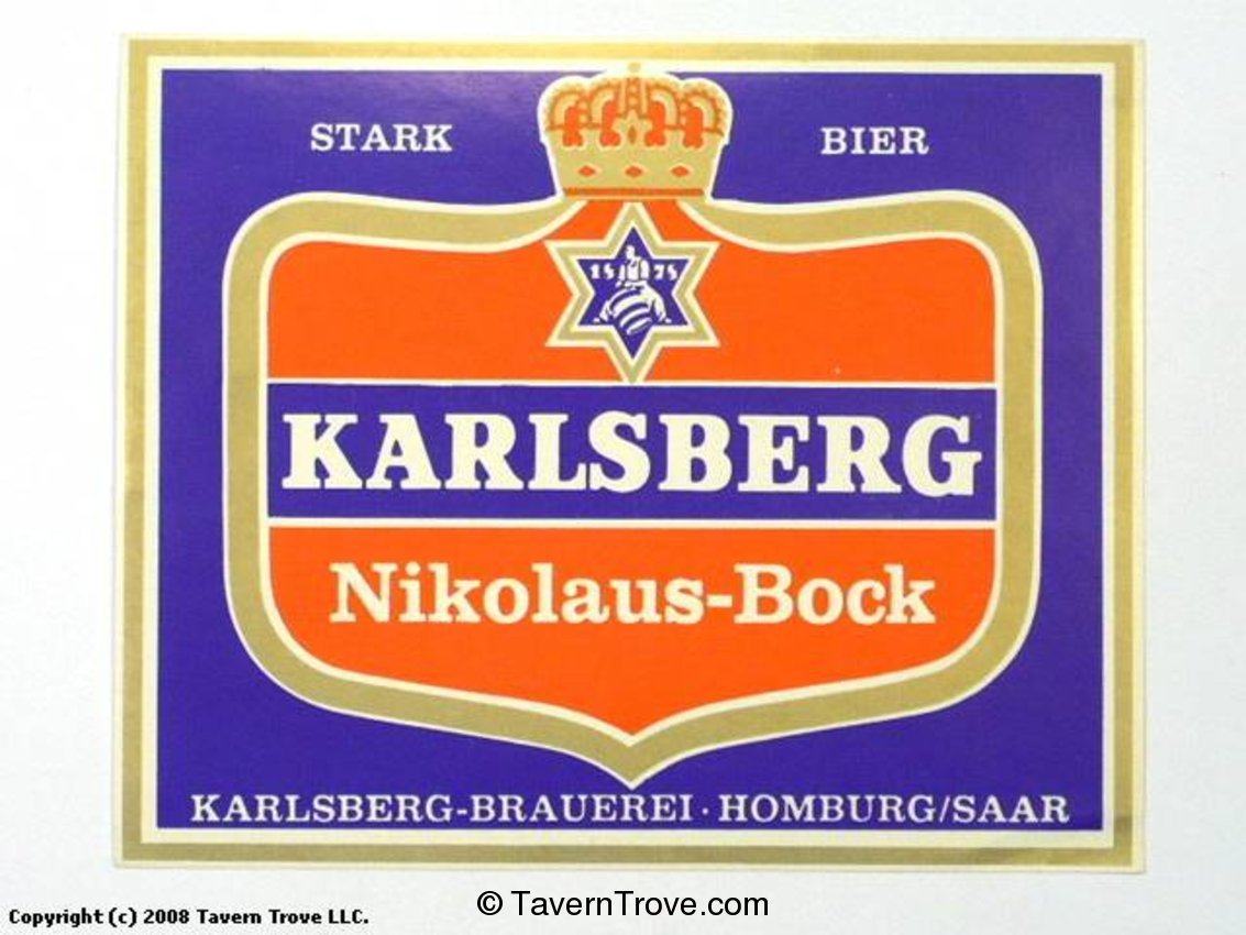 Karlsberg Nikolaus-Bock