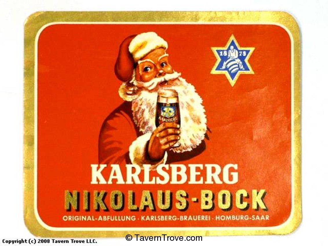 Karlsberg Nikolaus-Bock