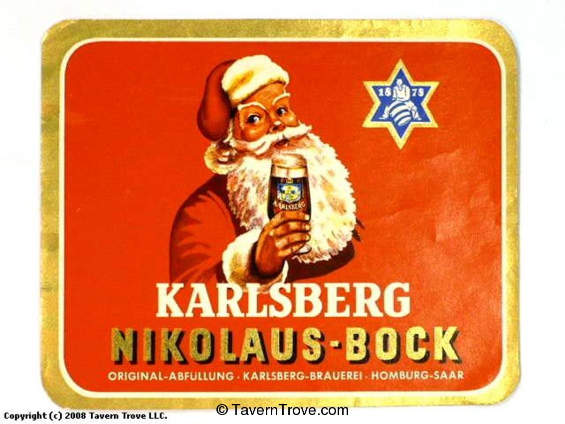 Karlsberg Nikolaus-Bock