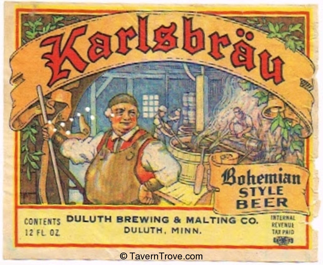 Karlsbrau Bohemian Style Beer