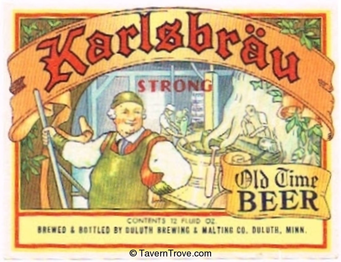 Karlsbrau Old Time Beer