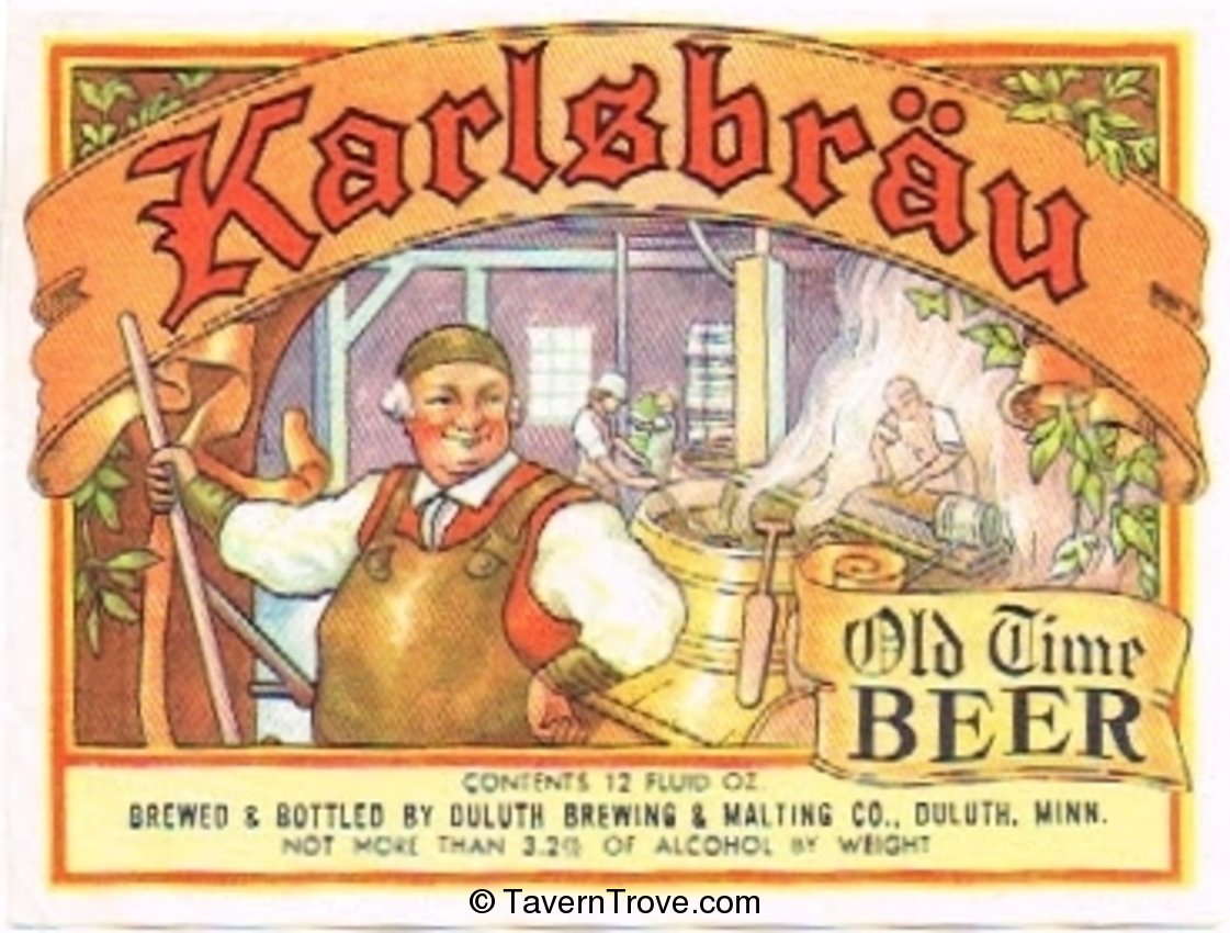 Karlsbrau Old Time Beer