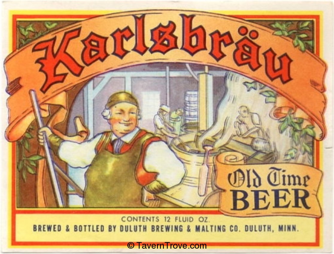 Karlsbrau Old Time Beer