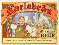 Karlsbrau Old Time Beer