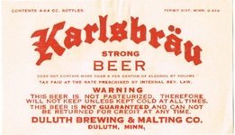 Karlsbrau Beer
