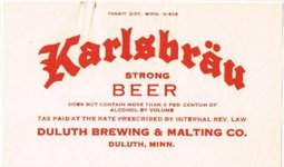 Karlsbrau Beer